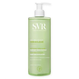 Sữa Rửa Mặt SVR Gel Moussant Sebiaclear Làm Sạch Dịu Nhẹ, Giảm Nhờn Mụn 400ml