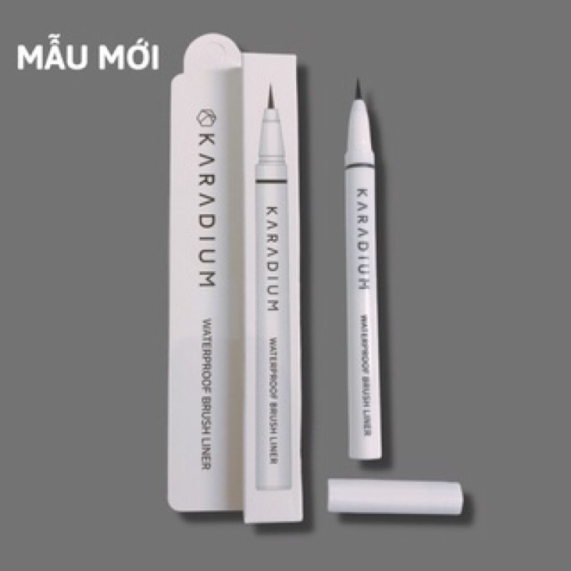 Bút Kẻ Mắt Nước Karadium Waterproof Eyeliner Pen Black 055g Mỹ Phẩm Nước Hoa Nghi Hồng 