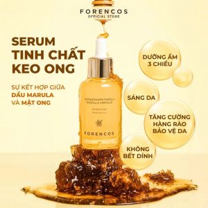 Forencos Wonderwerk Marula Propolis Ampoule – Tinh chất keo ong dưỡng sáng & cấp ẩm chuyên sâu 50ML