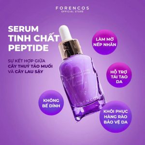 Forencos Peptide Redensifying Pore Lifting Ampoule – Tinh chất nâng cơ & se khít lỗ chân lông 50ml