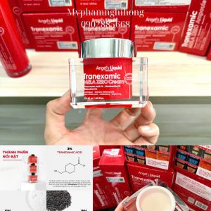 Kem Dưỡng Mờ Thâm Nám Chuyên Biệt Angel's Liquid Tranexamic Mela Zero Cream 50ml