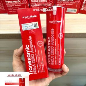 Serum Tinh Chất Mờ Thâm Nám Chuyên Biệt Angel's Liquid Tranexamic Mela Zero 30Ml