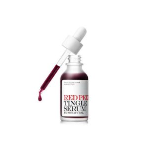 So'Natural Red Peel Tingle Serum 35ml – Tẩy da chết hóa học an toàn dưỡng da sáng mịn