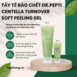 Tẩy Tế Bào Chết Dạng Gel Dr.Pepti Centella Turnover