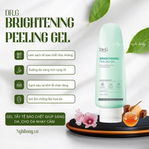 Tẩy Tế Bào Chết Dr.G Brightening Peeling Gel 120g