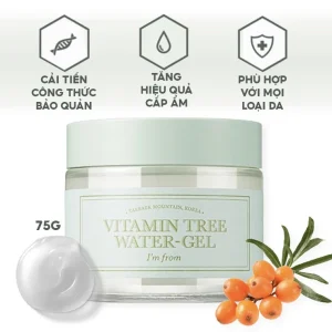 Gel Dưỡng Ẩm & Dưỡng Sáng Da I'm From Vitamin Tree Water Gel 75 ml