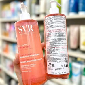 Gel Rửa Mặt SVR Topialyse Gel Lavant 400ml – Làm Sạch Dịu Nhẹ, Phục Hồi Hàng Rào Da Cho Da Khô – Nhạy Cảm