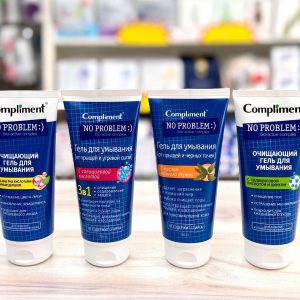 Sữa rửa mặt Compliment No Problem –  làm sạch & hỗ trợ giảm mụn