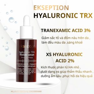 Serum Ekseption Hyaluronic TRX Mixlab 75ml – Giảm nám, mờ thâm và dưỡng sáng da