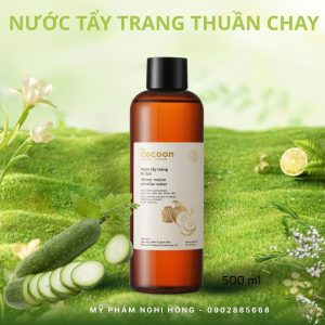 Nước Tẩy Trang Cocoon Bí Đao 500ml – Làm Sạch Dịu Nhẹ, Giảm Dầu Hiệu Quả Cho Da Mụn