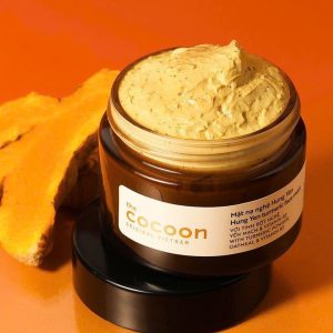 Mặt Nạ Nghệ Hưng Yên Cocoon 30ml – Dưỡng Sáng Da, Mờ Thâm Hiệu Quả