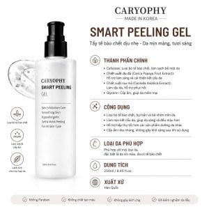 Gel Tẩy Tế Bào Chết Caryophy Smart Peeling Gel 250ml