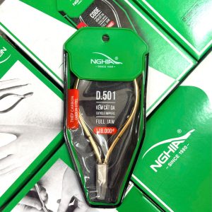 Kềm Cắt Da 2 Chống Thép Chuyên Dụng Mạ Vàng Kềm Nghĩa D.501