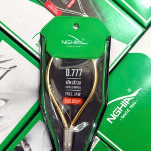 Kềm Cắt Da Thép Chuyên Dụng Mạ Vàng Kềm Nghĩa D.777
