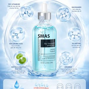 Serum SMAS Pro Vitamin B5 Hydra Tinh Chất Phục Hồi Da, Cấp Ẩm Chuyên Sâu Cho Làn Da Khỏe Mạnh