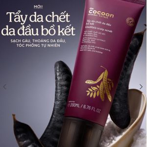 Tẩy Tế Bào Chết Da Đầu Cocoon Làm Sạch Da Đầu, Giảm Gàu Và Kiểm Soát Dầu Hiệu Quả