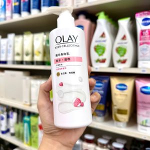 Sữa Dưỡng Thể Olay Dưỡng Sáng Cấp Ẩm Và Phục Hồi Da 260ml