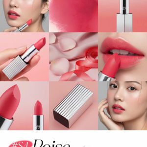 Son Thỏi Mịn Lì Vacosi Iconic Move Soft-Fit Matte Lipstick VS15 – Lên Màu Chuẩn, Mịn Lì Tự Nhiên